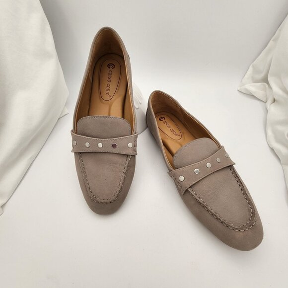 CC Corso Como Bashia Loafer, Nubuck Suede, Comfort Slip-on, Women's Size 9M - Picture 1 of 6